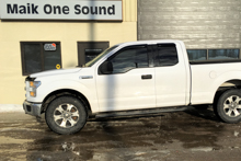 2015 Ford F150 with professional window tint in North Bay